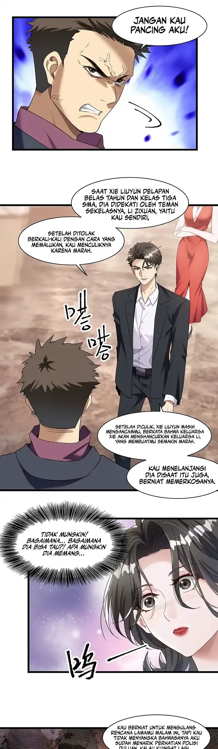 The Ten Thousandth Rebirth Chapter 1 - halaman 25