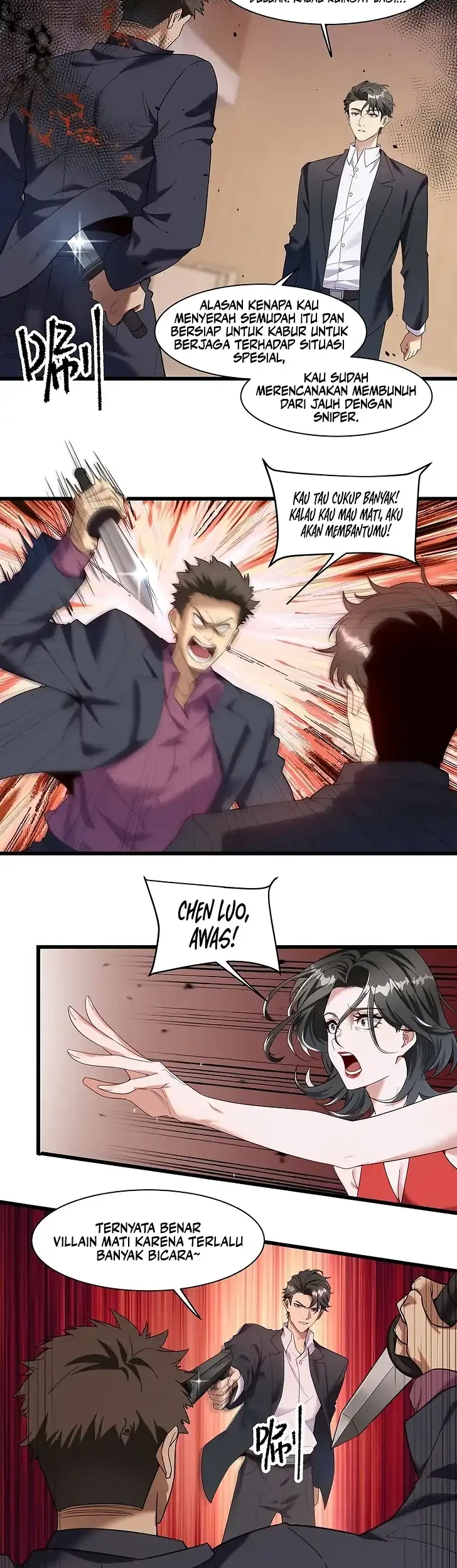 The Ten Thousandth Rebirth Chapter 1 - halaman 26