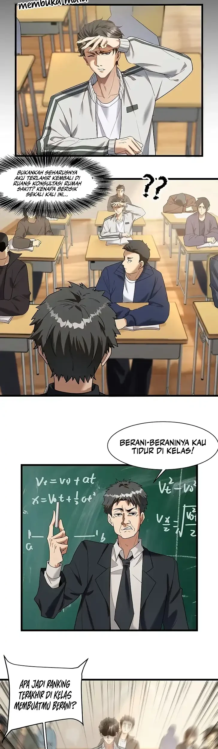 The Ten Thousandth Rebirth Chapter 1 - halaman 32