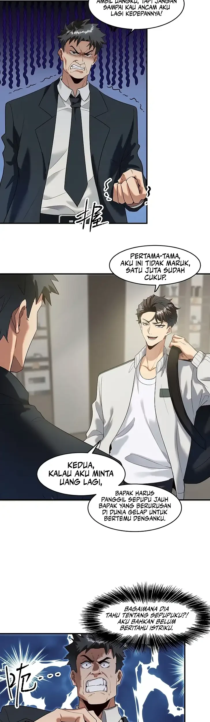 The Ten Thousandth Rebirth Chapter 3 - halaman 17