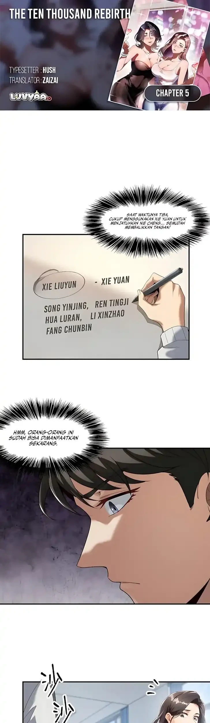 The Ten Thousandth Rebirth Chapter 5 - halaman 1