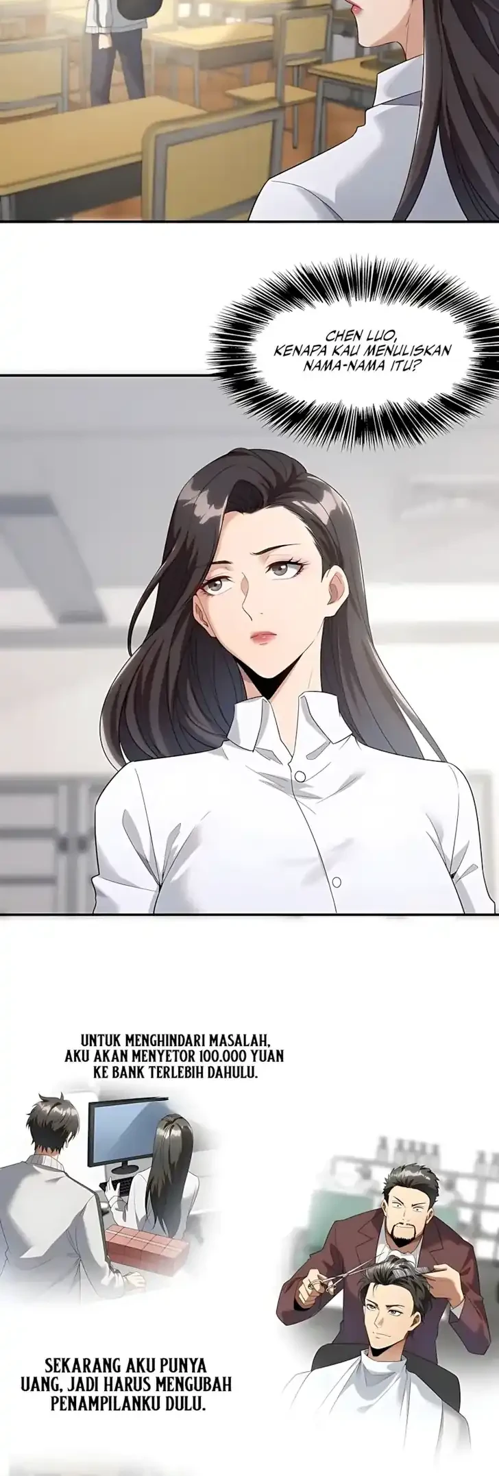 The Ten Thousandth Rebirth Chapter 5 - halaman 12