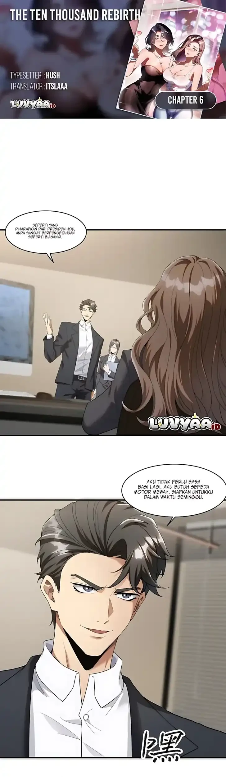 The Ten Thousandth Rebirth Chapter 6 - halaman 1