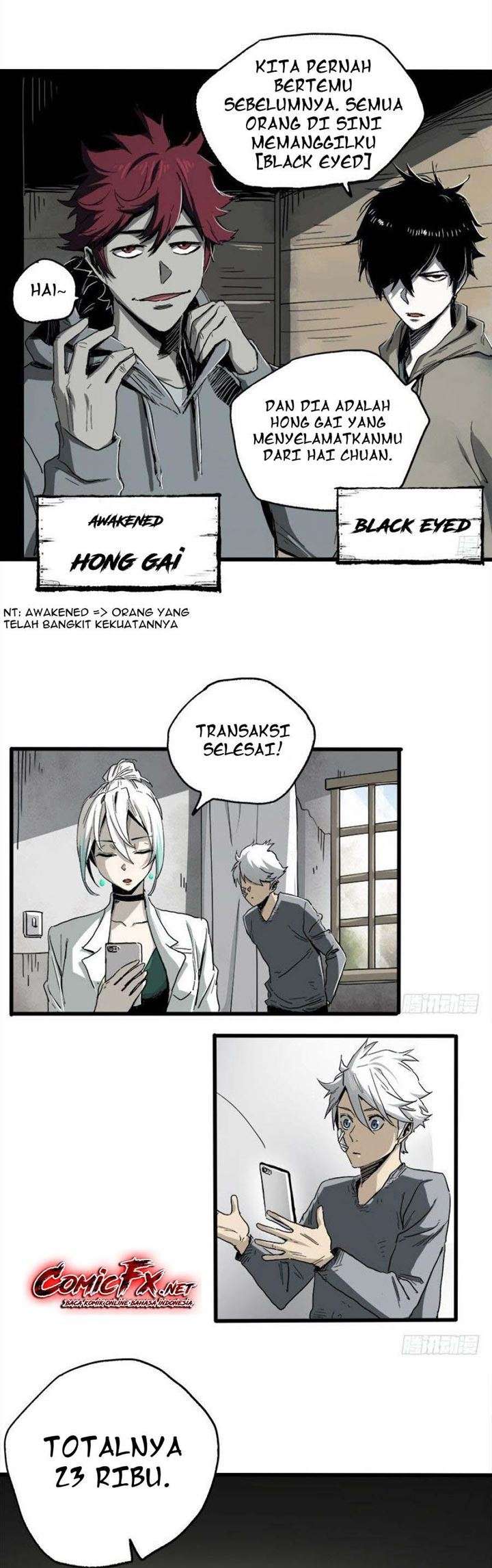 The Terminal Illness Chapter 16 - halaman 21