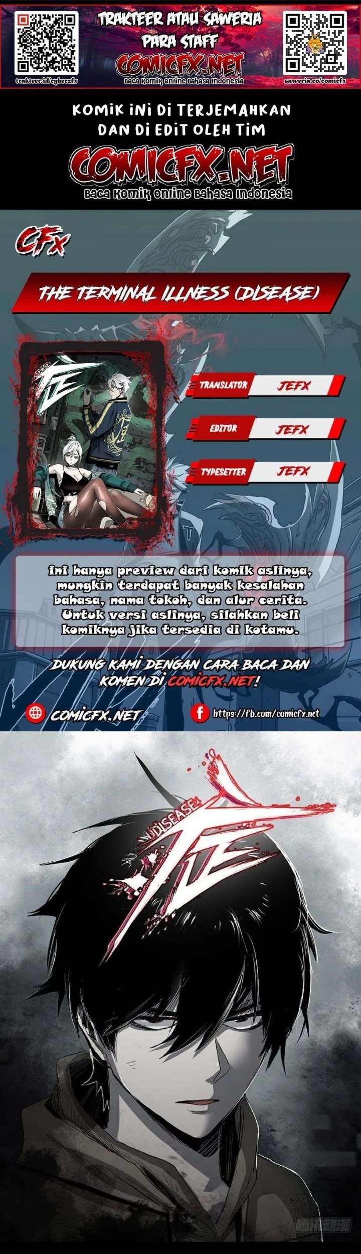 The Terminal Illness Chapter 18 - halaman 1