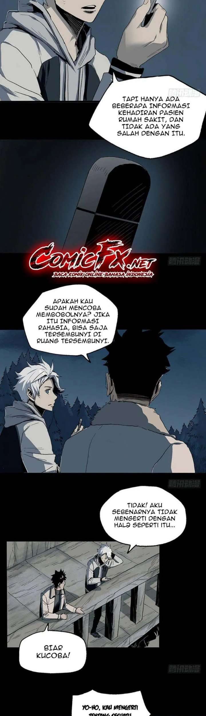 The Terminal Illness Chapter 18 - halaman 22