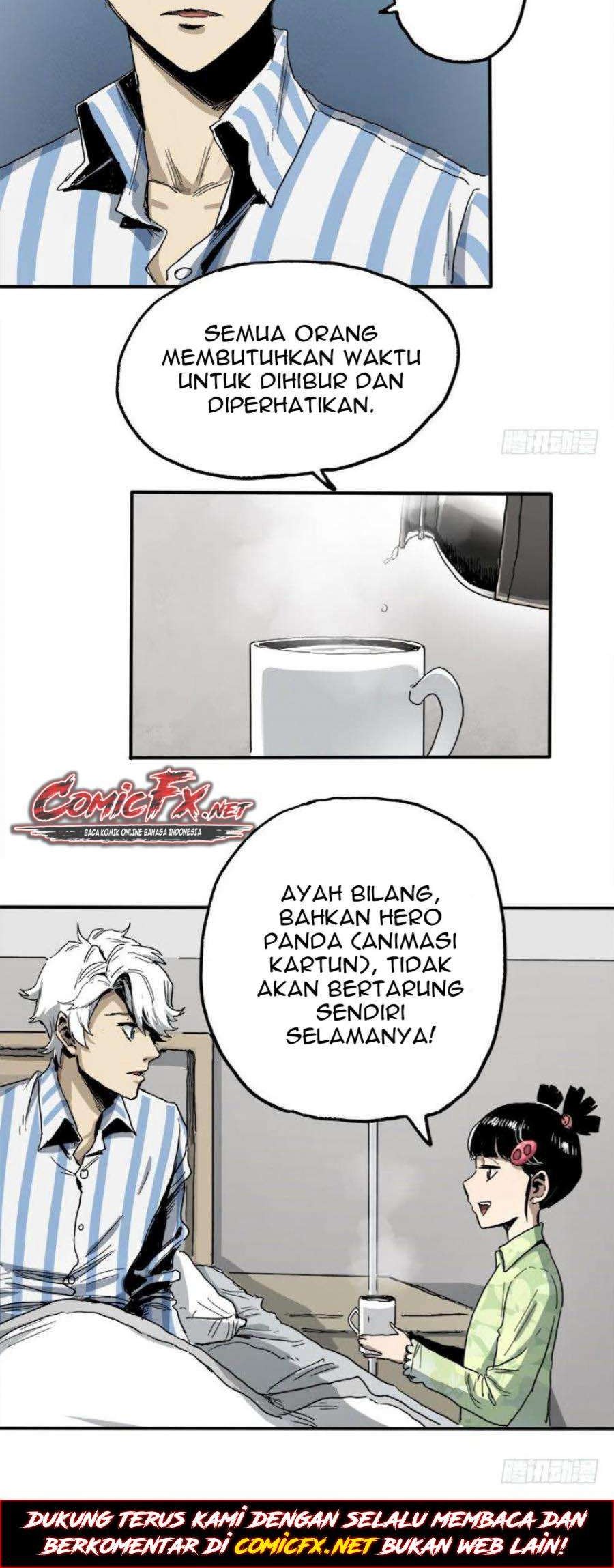 The Terminal Illness Chapter 2 - halaman 21