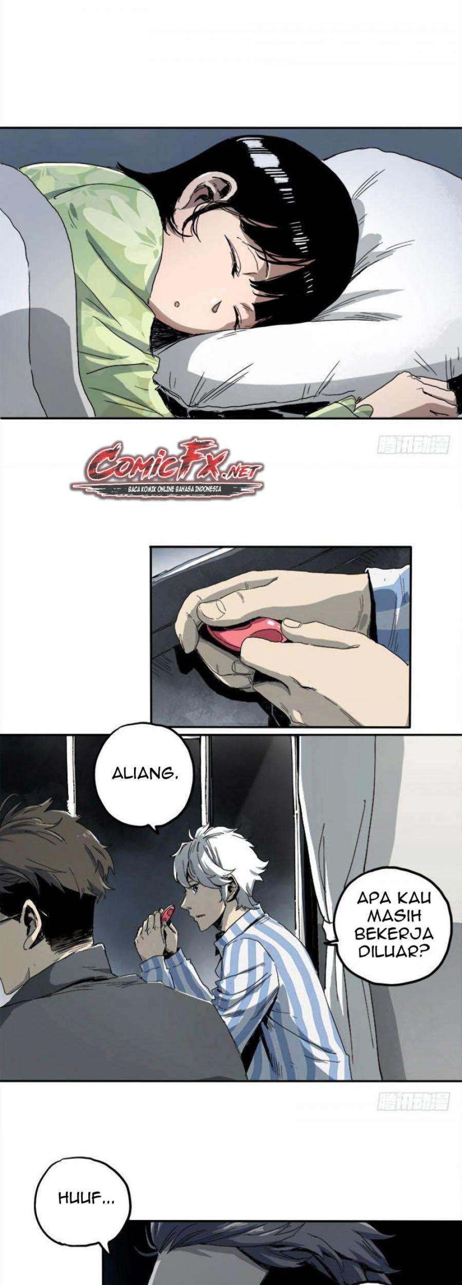 The Terminal Illness Chapter 2 - halaman 32
