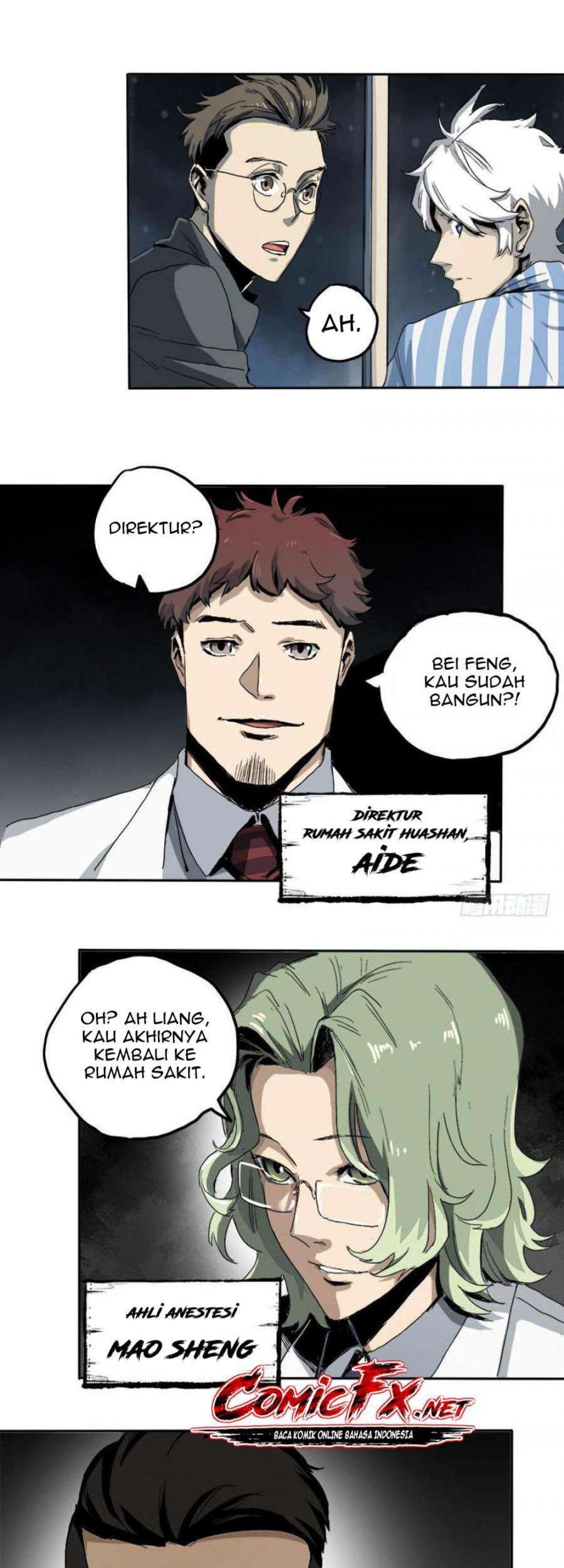 The Terminal Illness Chapter 2 - halaman 38