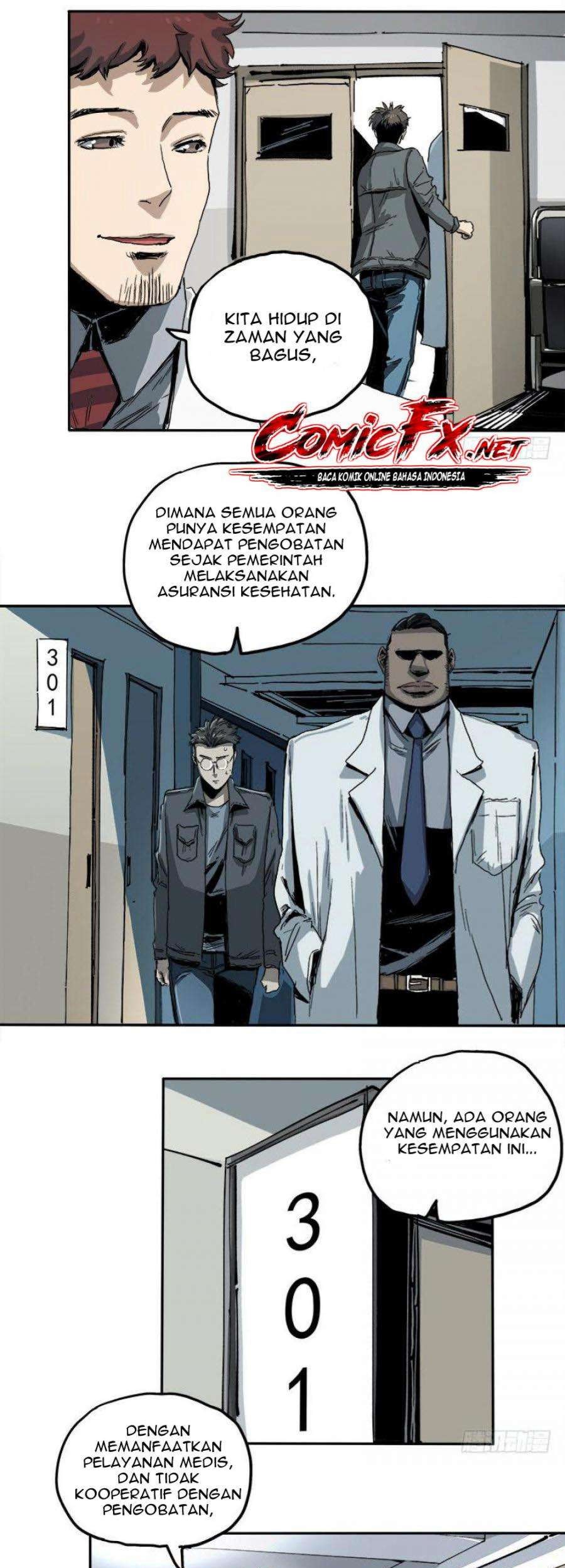 The Terminal Illness Chapter 2 - halaman 42