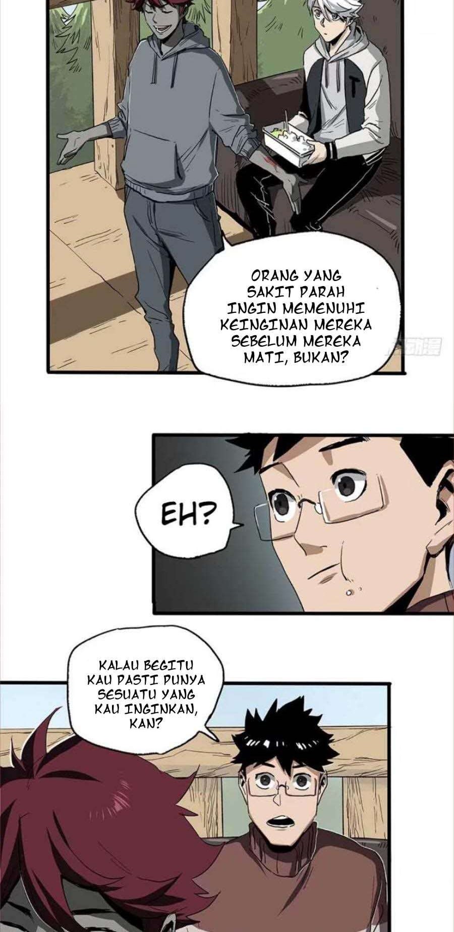 The Terminal Illness Chapter 21 - halaman 21