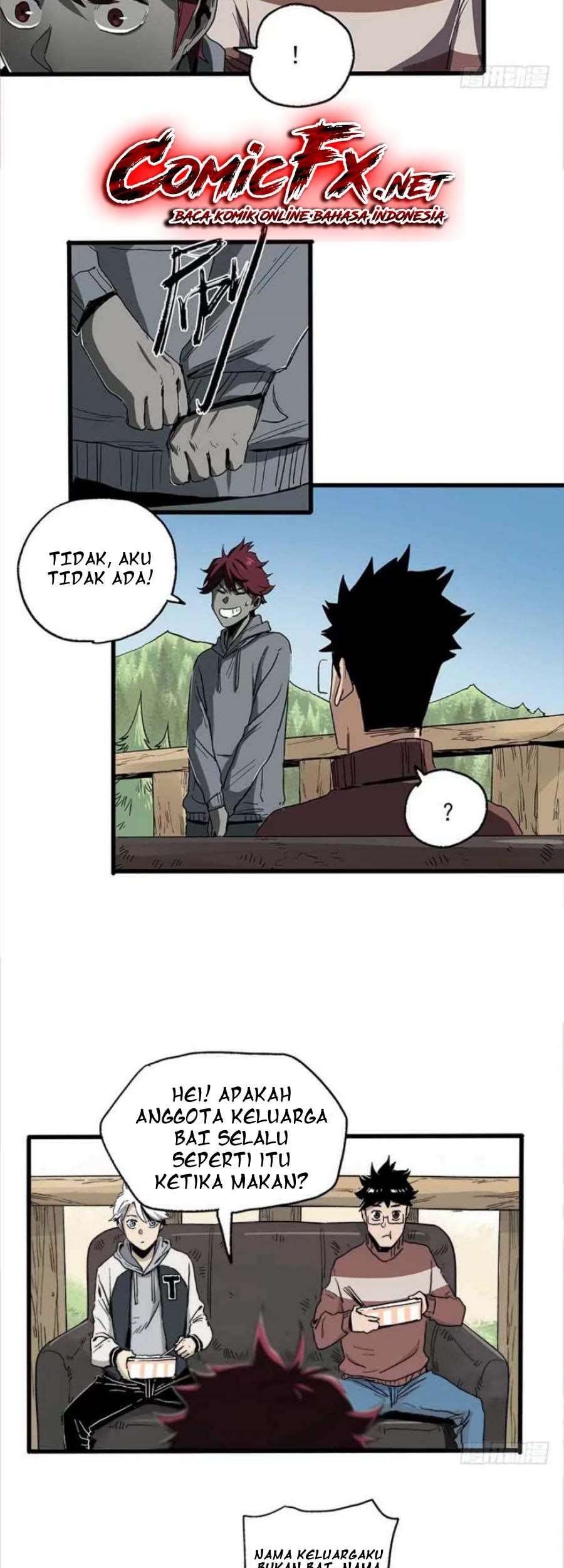 The Terminal Illness Chapter 21 - halaman 22