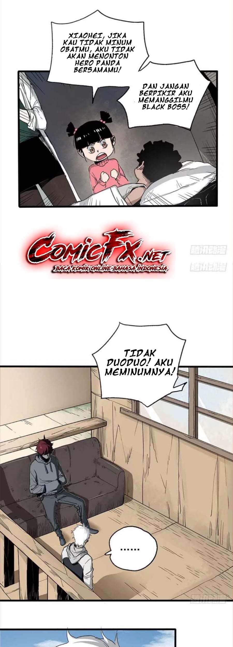 The Terminal Illness Chapter 21 - halaman 8
