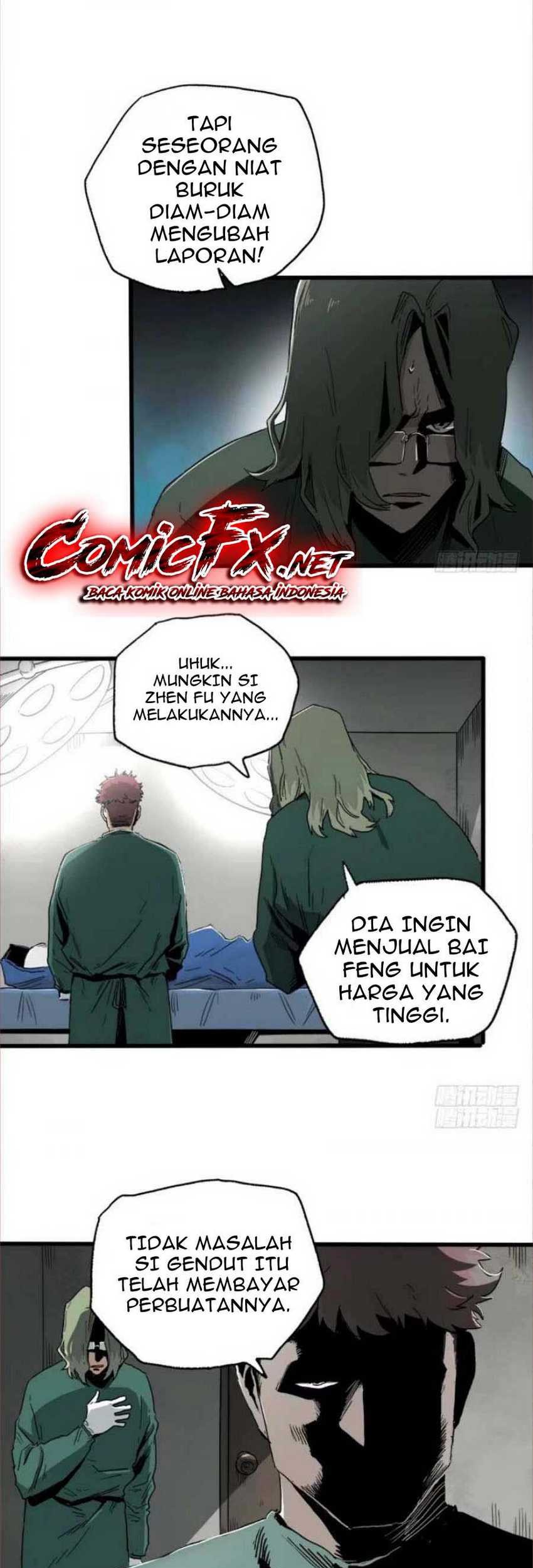 The Terminal Illness Chapter 22 - halaman 18