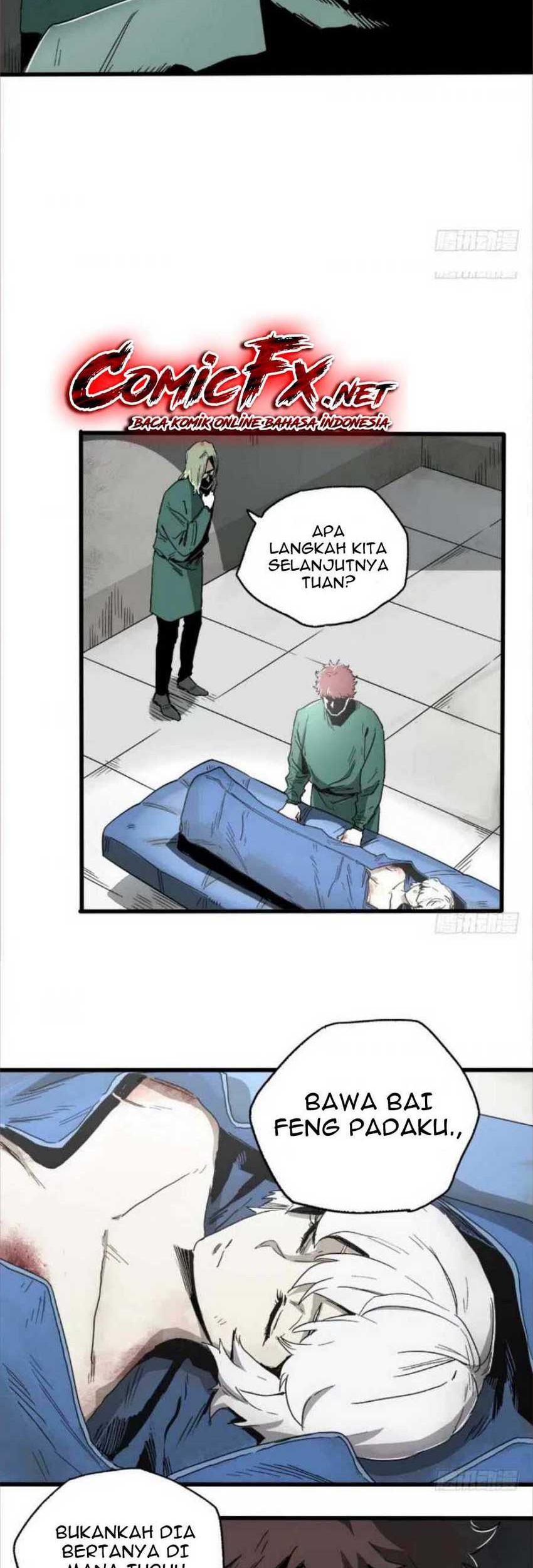 The Terminal Illness Chapter 22 - halaman 19