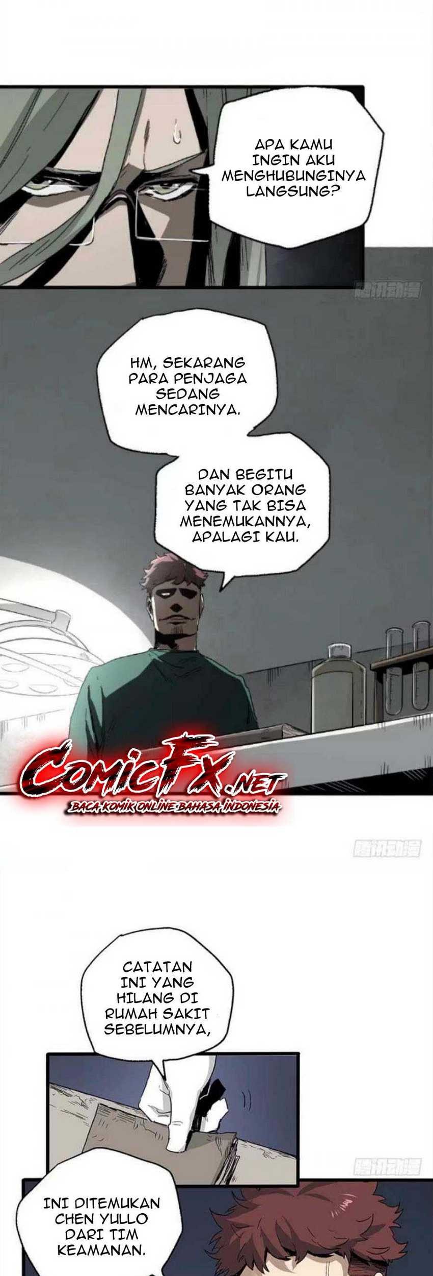 The Terminal Illness Chapter 22 - halaman 21
