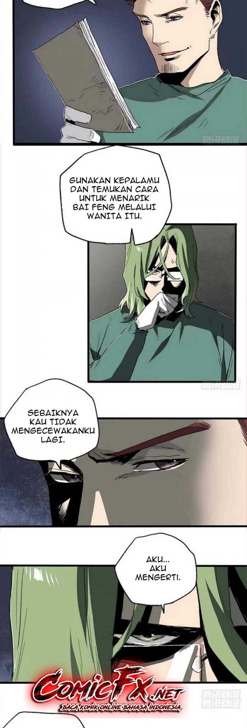 The Terminal Illness Chapter 22 - halaman 22