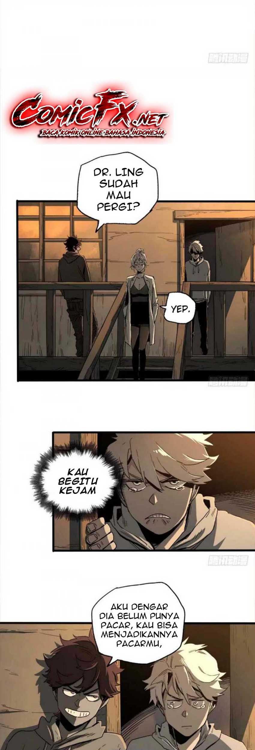The Terminal Illness Chapter 22 - halaman 31
