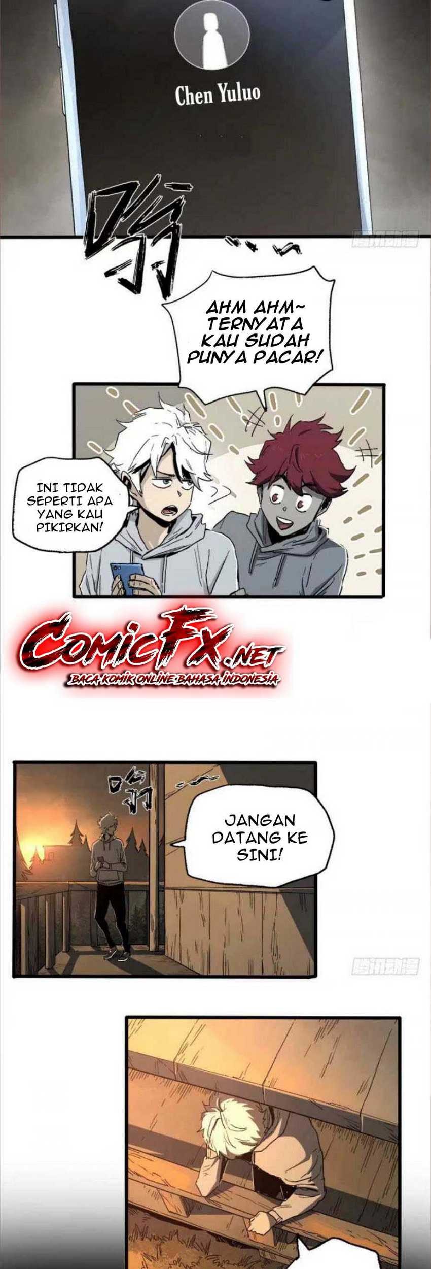 The Terminal Illness Chapter 22 - halaman 33