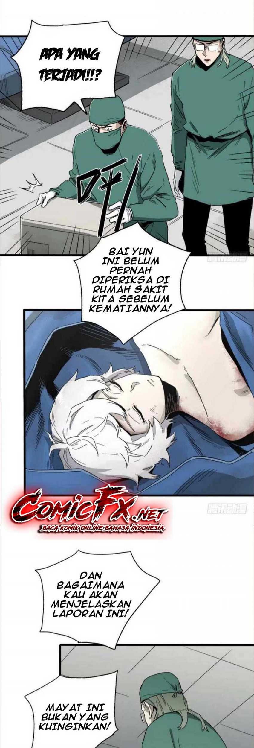 The Terminal Illness Chapter 22 - halaman 9