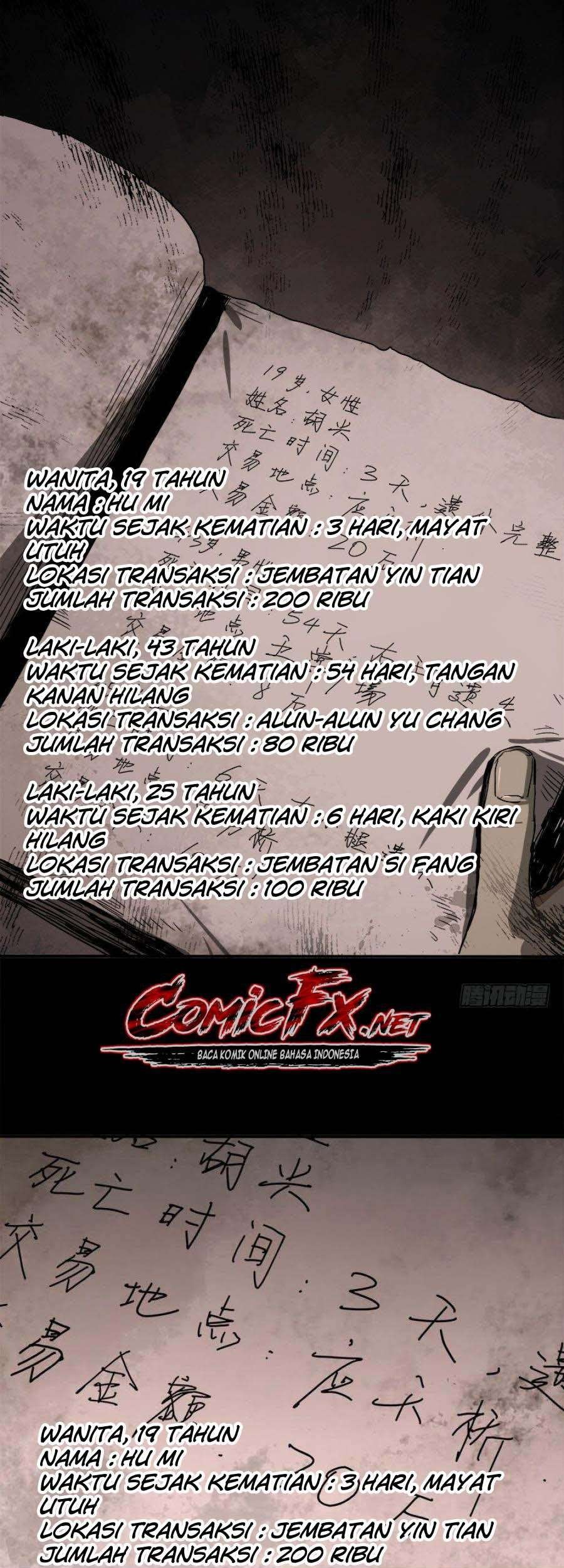 The Terminal Illness Chapter 3 - halaman 21