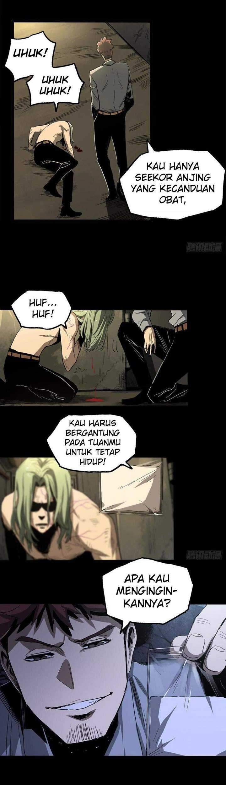 The Terminal Illness Chapter 32 - halaman 21