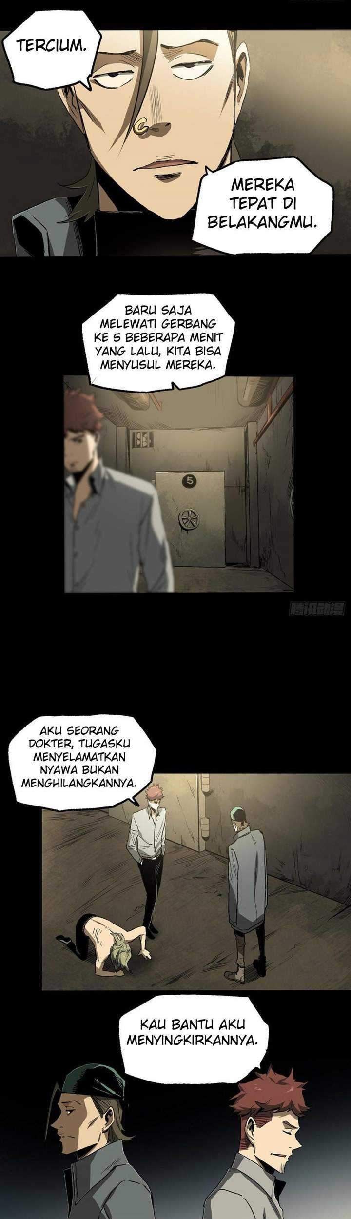 The Terminal Illness Chapter 32 - halaman 28