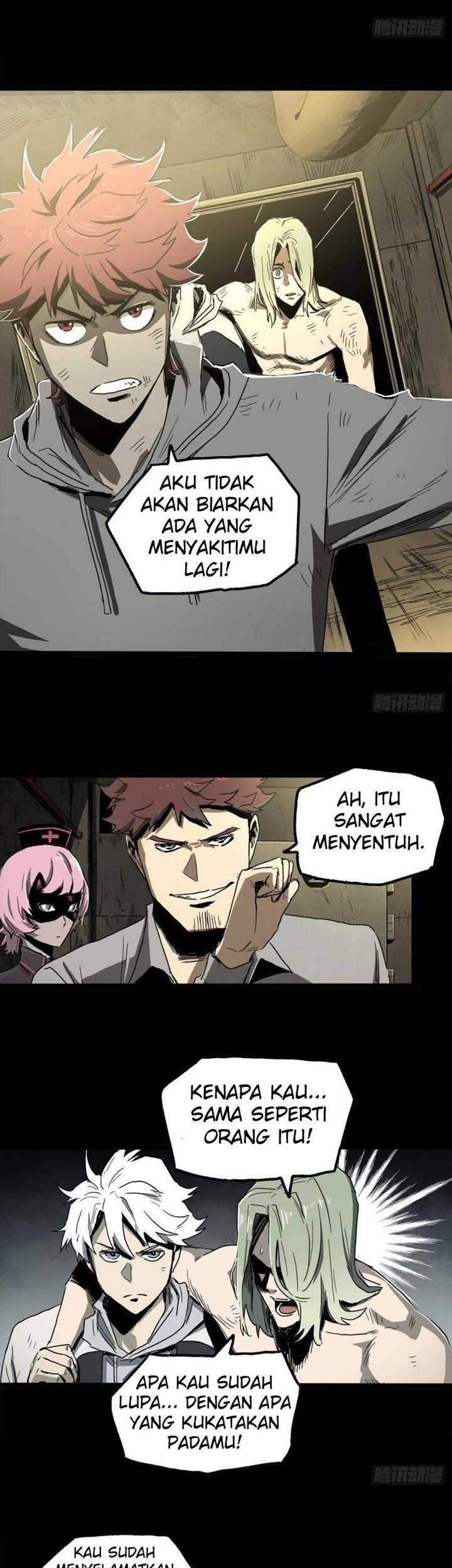 The Terminal Illness Chapter 32 - halaman 41
