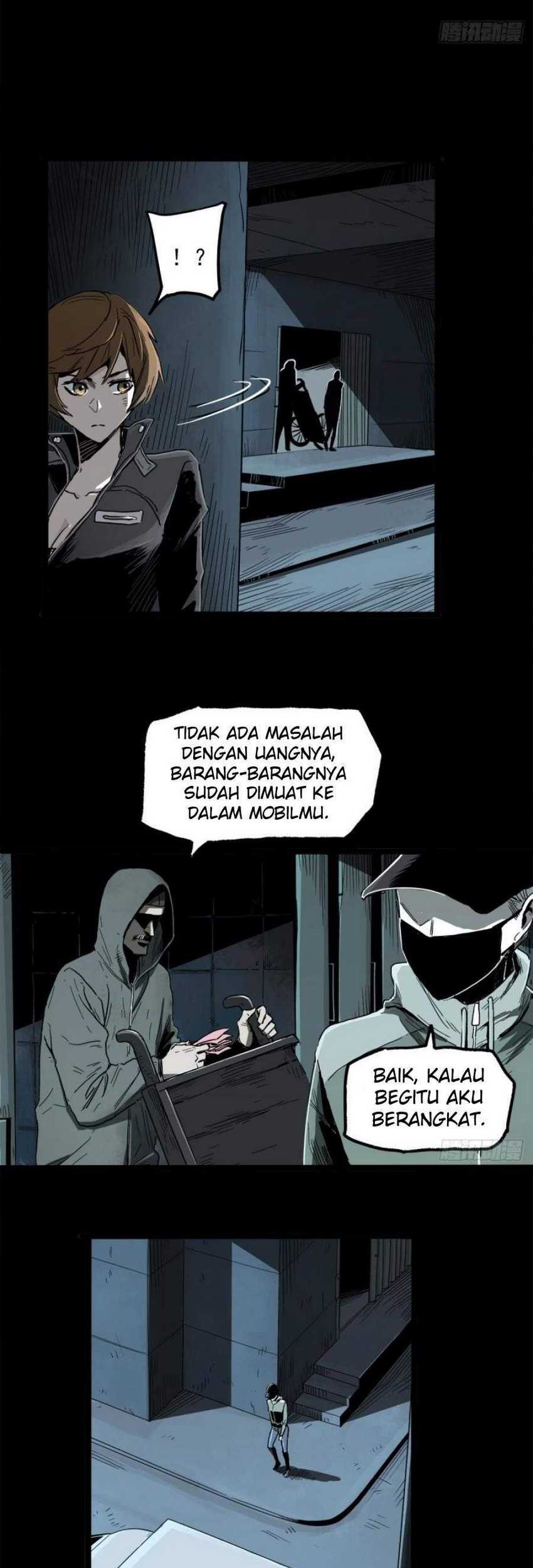 The Terminal Illness Chapter 33 - halaman 12
