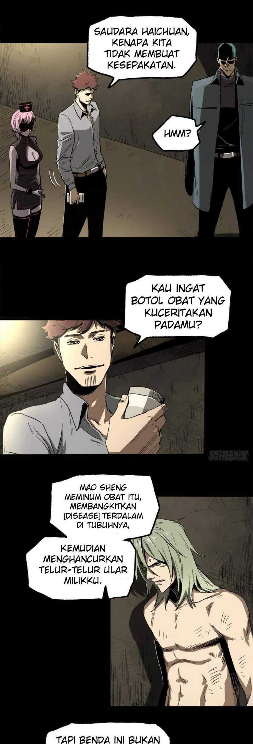 The Terminal Illness Chapter 33 - halaman 27