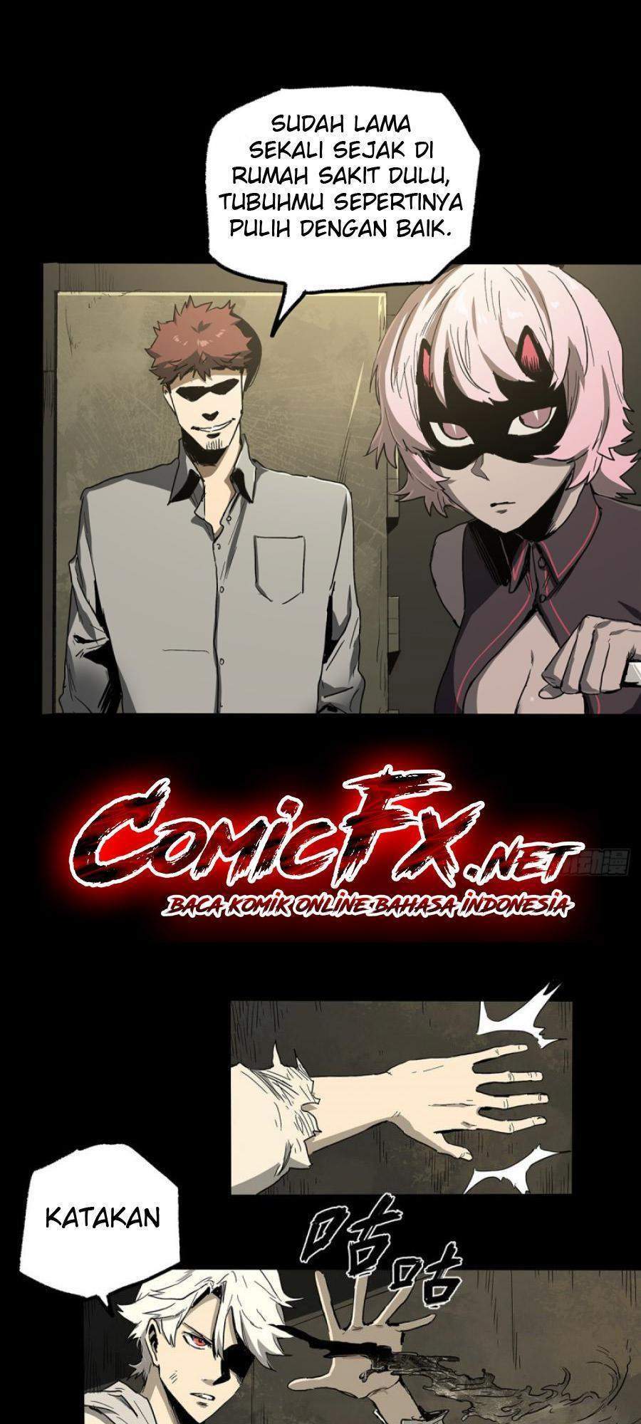 The Terminal Illness Chapter 35 - halaman 22