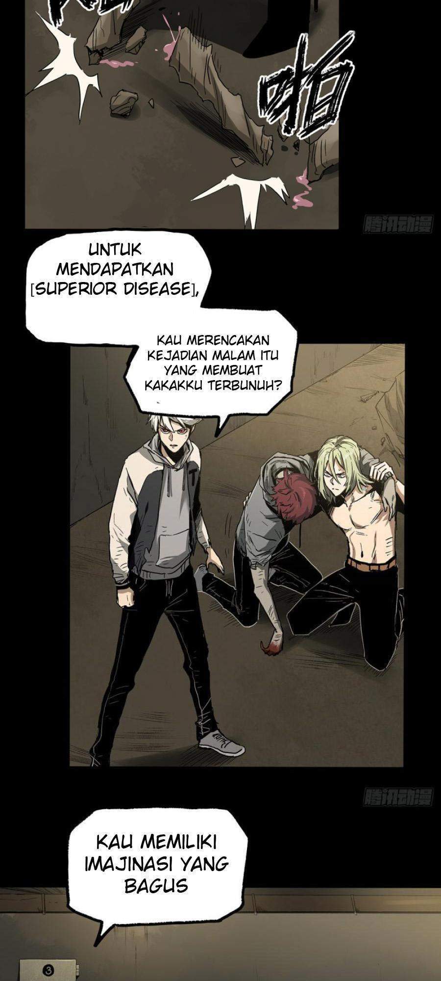 The Terminal Illness Chapter 35 - halaman 27