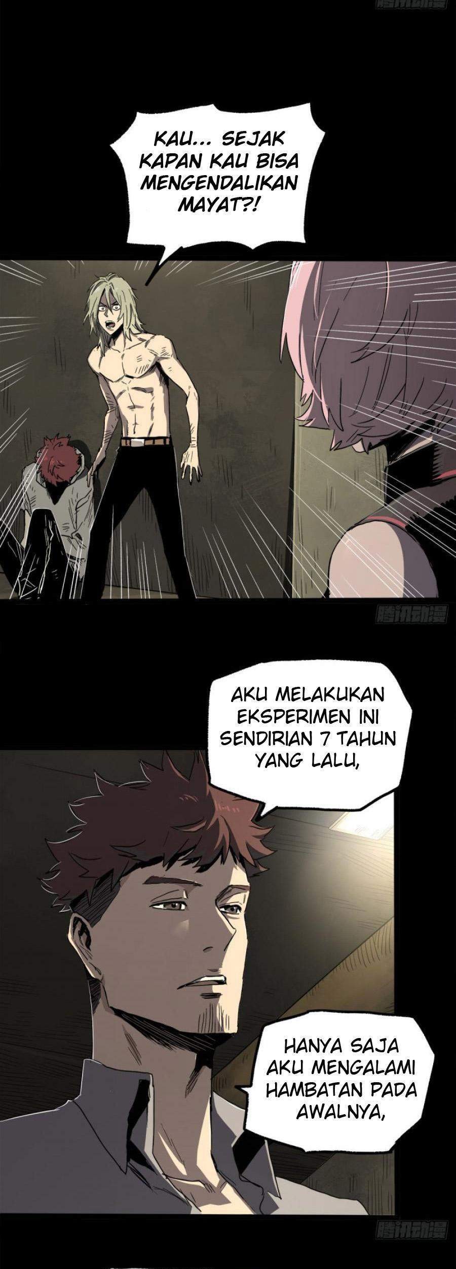 The Terminal Illness Chapter 36 - halaman 23