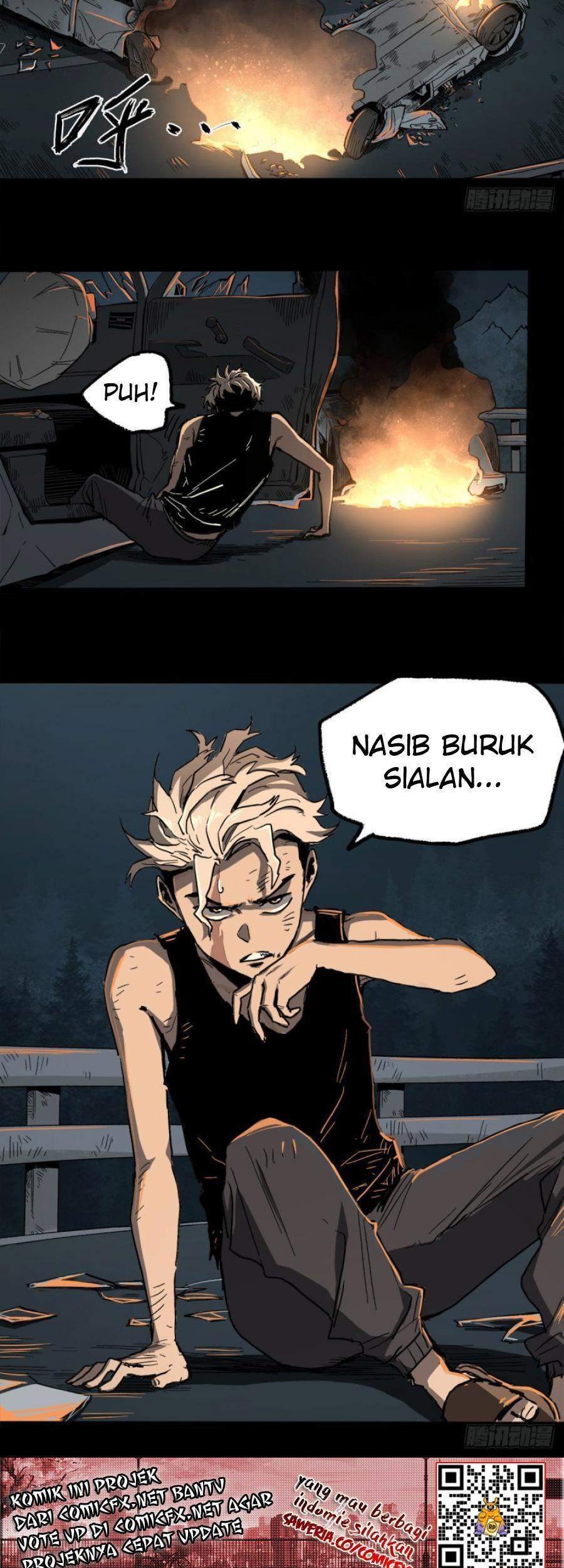 The Terminal Illness Chapter 37 - halaman 8