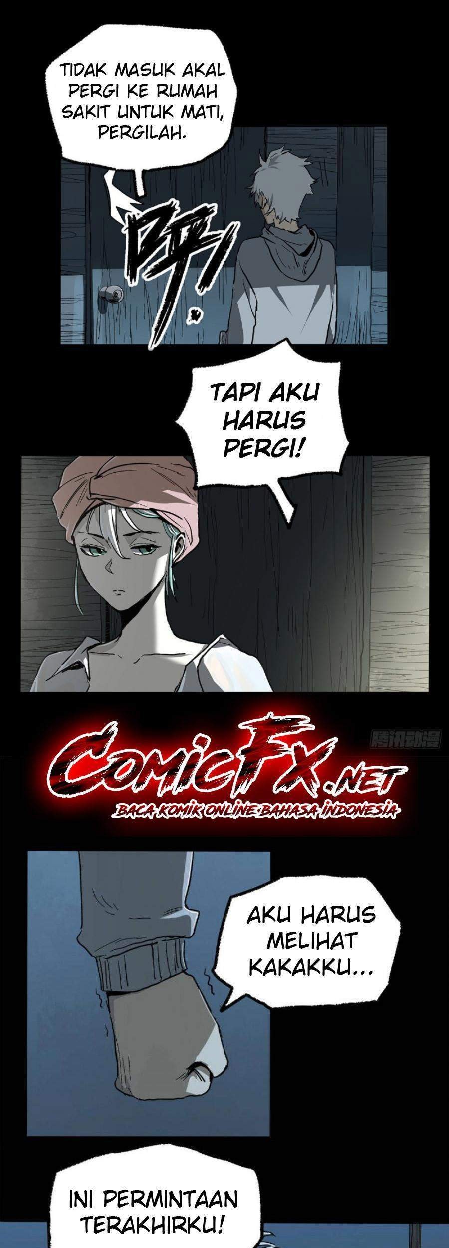 The Terminal Illness Chapter 38 - halaman 31