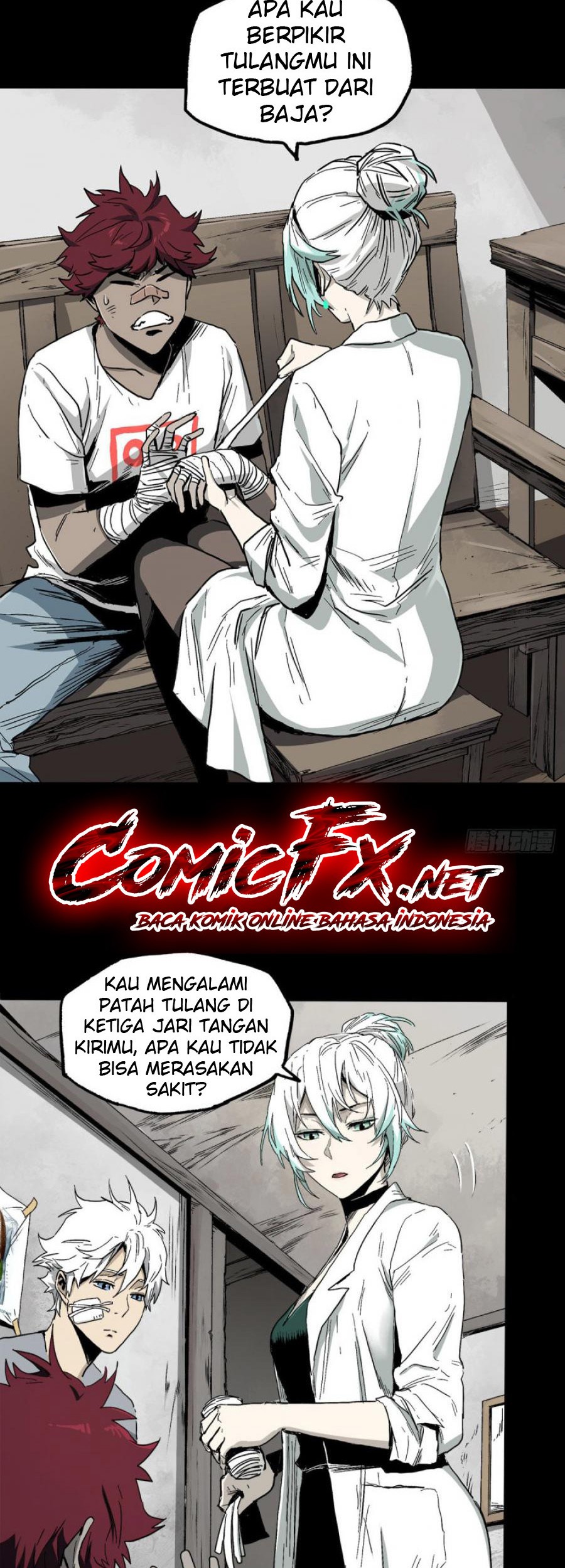 The Terminal Illness Chapter 42 - halaman 10