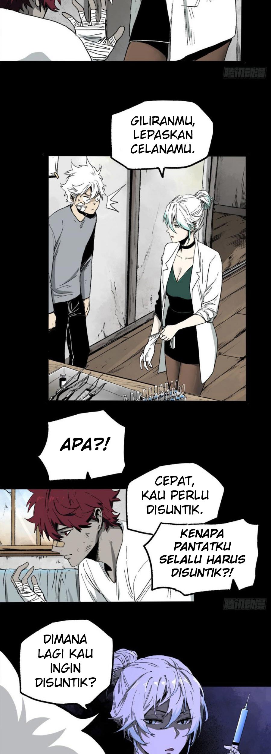 The Terminal Illness Chapter 42 - halaman 11
