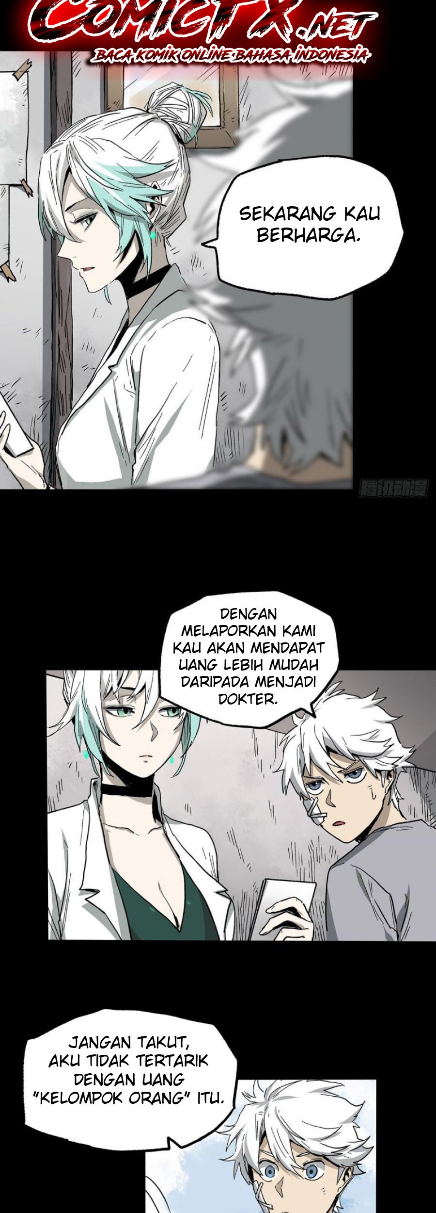 The Terminal Illness Chapter 42 - halaman 15