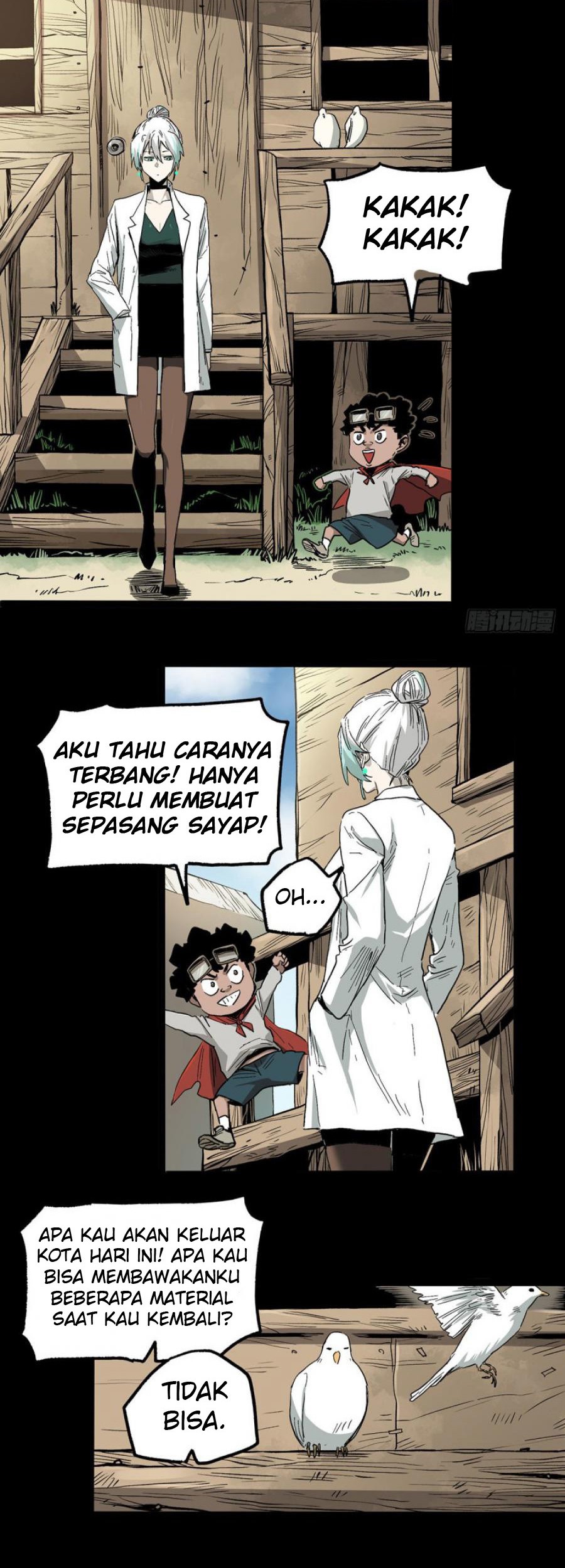 The Terminal Illness Chapter 42 - halaman 18