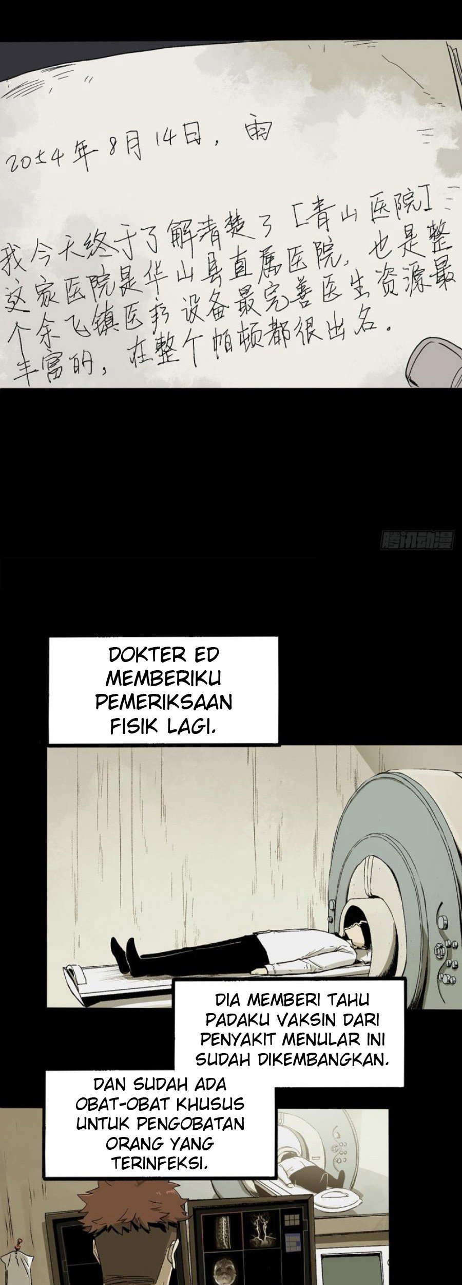 The Terminal Illness Chapter 42 - halaman 21