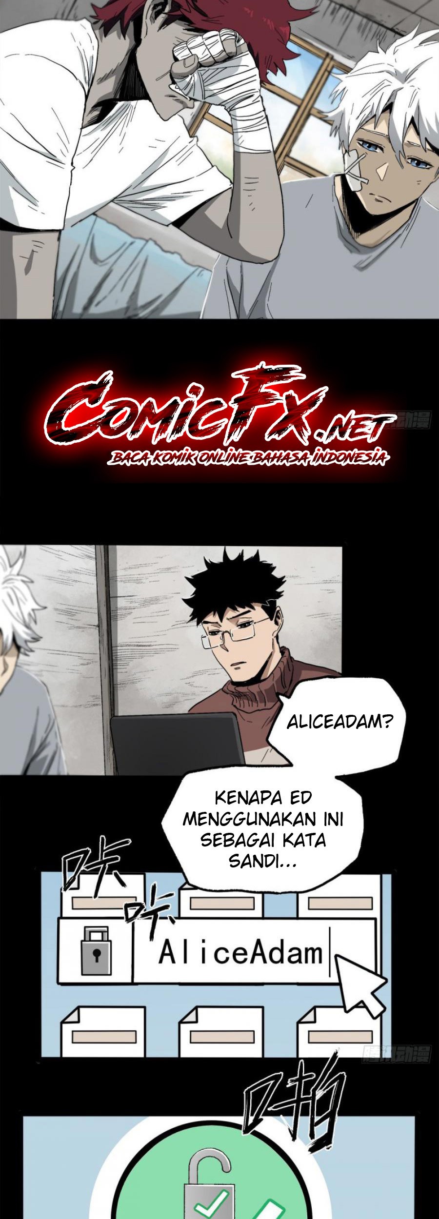 The Terminal Illness Chapter 42 - halaman 23