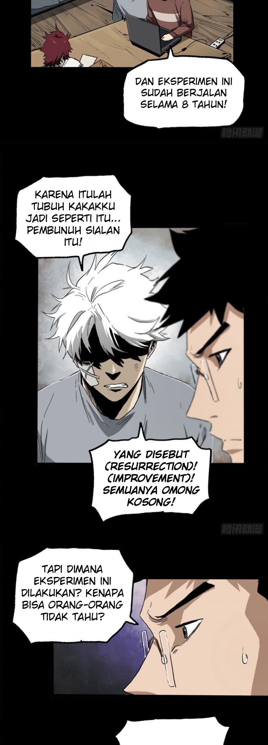 The Terminal Illness Chapter 42 - halaman 28