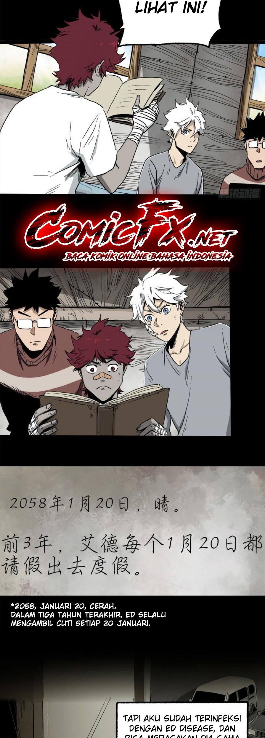 The Terminal Illness Chapter 42 - halaman 29