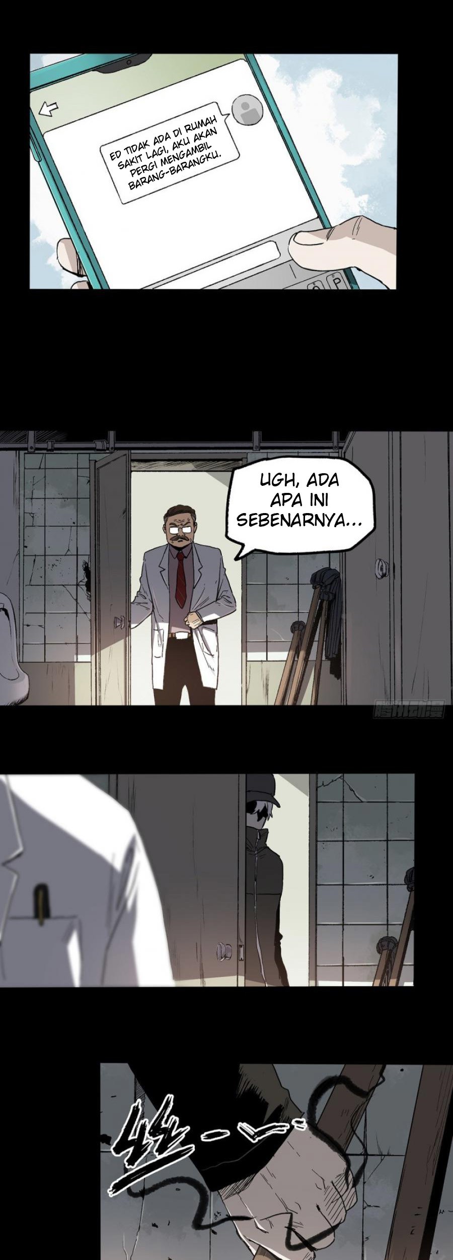 The Terminal Illness Chapter 42 - halaman 6