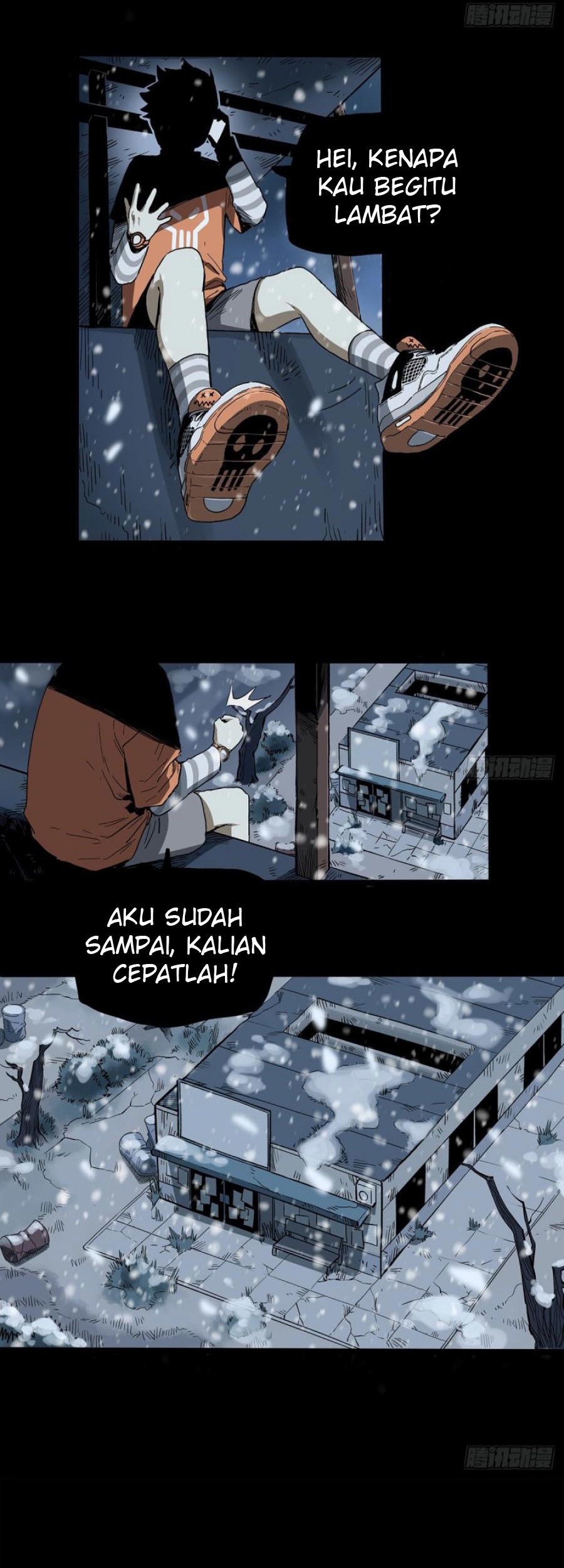 The Terminal Illness Chapter 43 - halaman 17