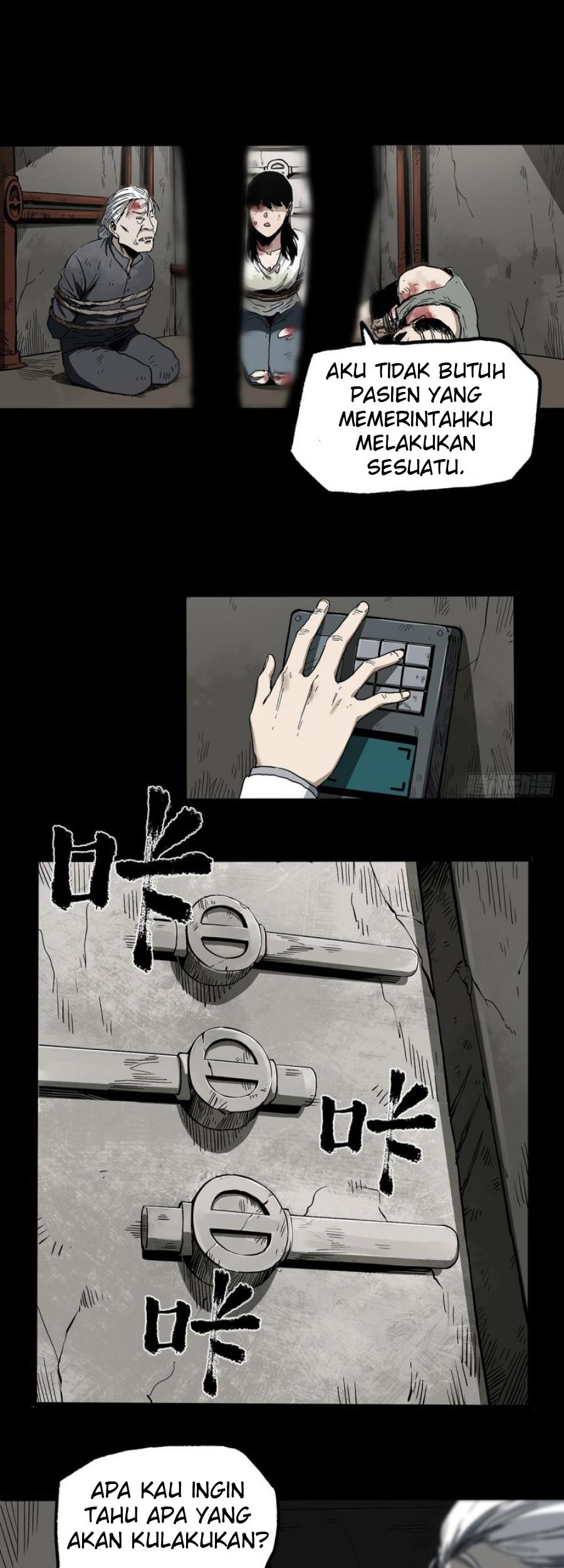 The Terminal Illness Chapter 43 - halaman 21