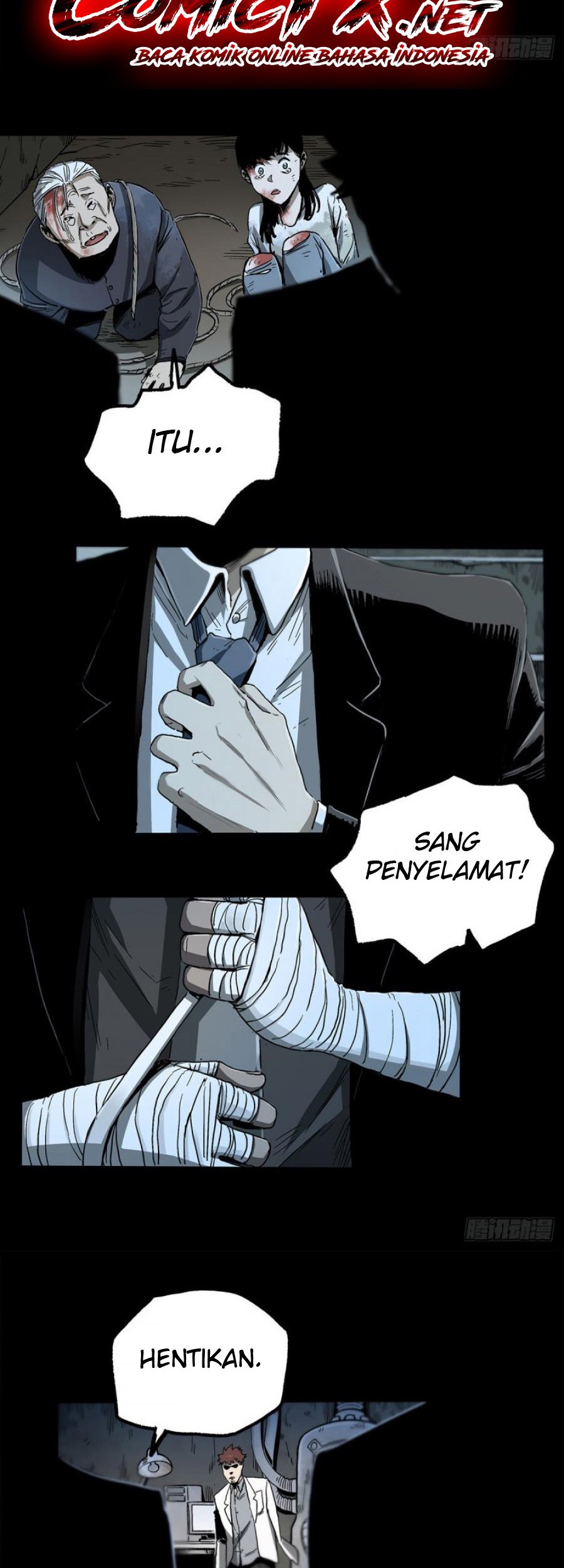 The Terminal Illness Chapter 43 - halaman 31