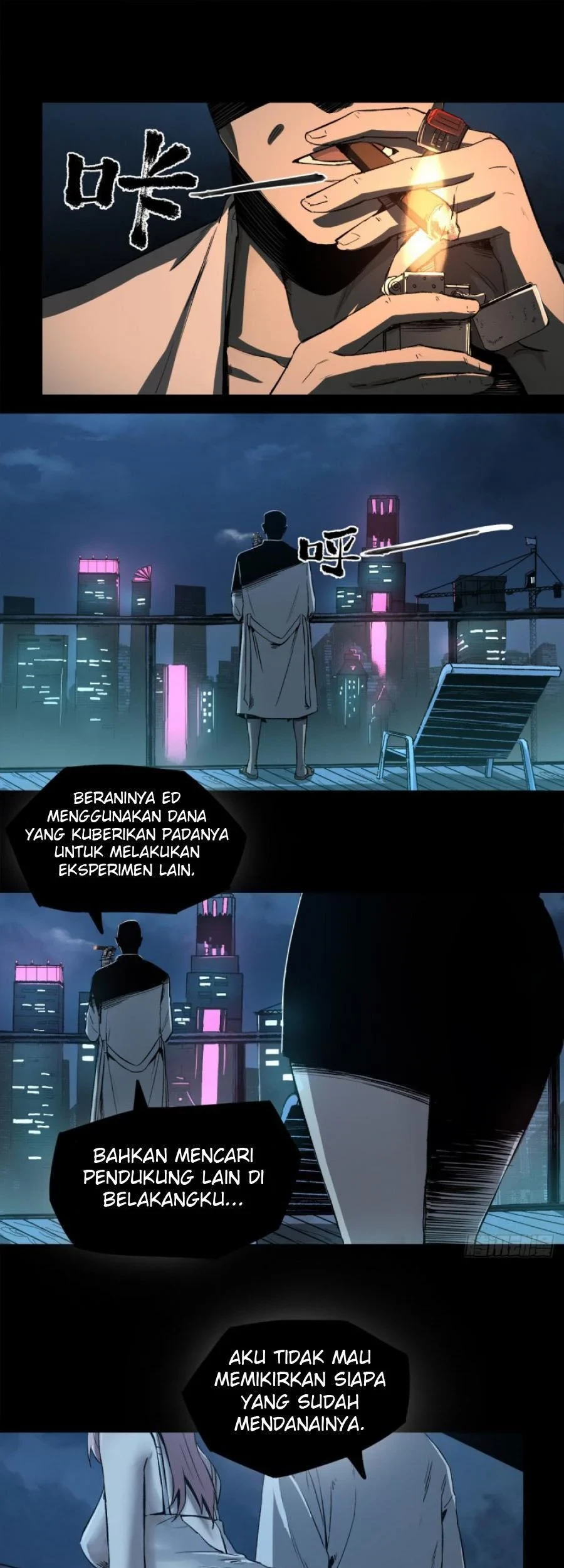The Terminal Illness Chapter 44 - halaman 2
