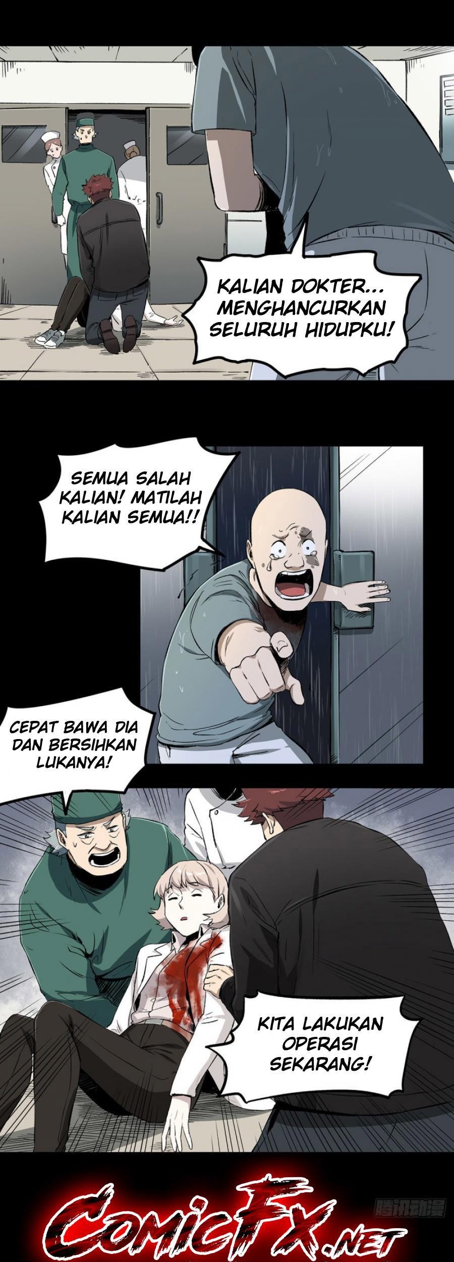 The Terminal Illness Chapter 46 - halaman 18