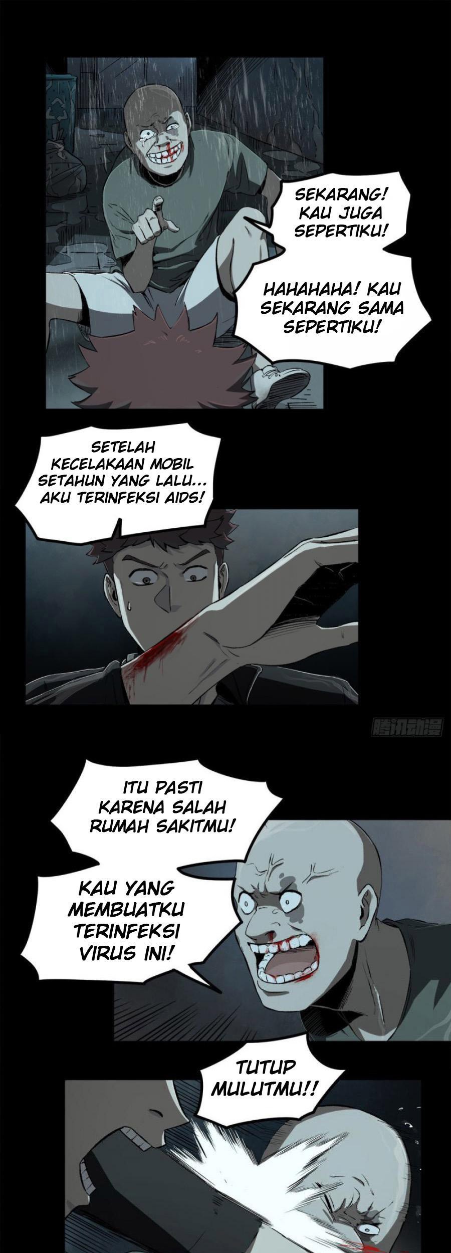 The Terminal Illness Chapter 46 - halaman 26